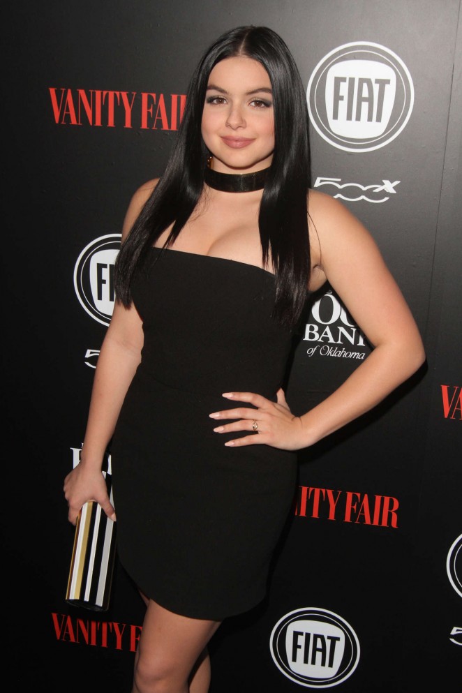 Ariel Winter - Vanity Fair and FIAT Young Hollywood Celebration 2016 in Los Angeles