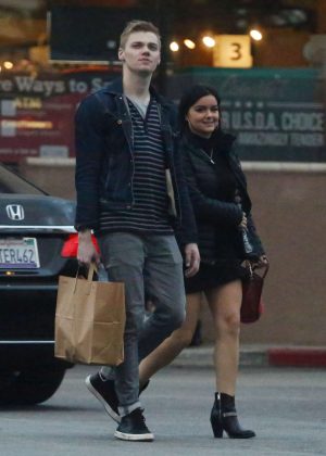 Ariel Winter with her boyfriend Levi Meaden out in Los Angeles