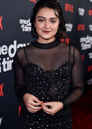 Ariela Barer - 'One Day at a Time' TV Show Season 2 Premiere in LA