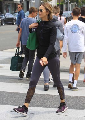 Arielle Kebbel out in Beverly Hills