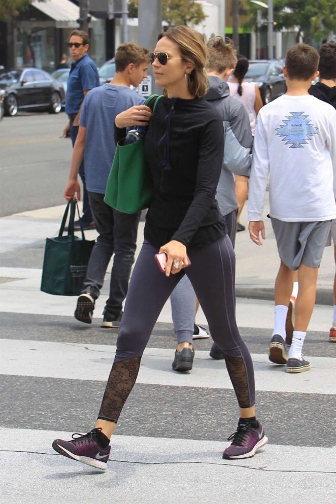 Arielle Kebbel out in Beverly Hills