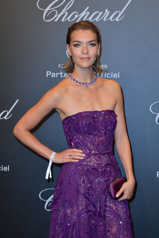 Arizona Muse - Chopard Dinner at 70th Cannes Film Festival in France