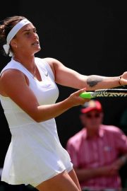 Aryna Sabalenka - 2019 Wimbledon Tennis Championships in London