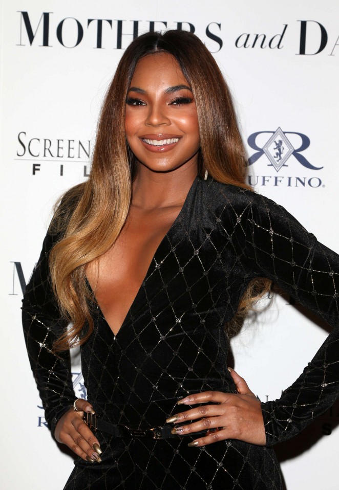 Ashanti - 'Mothers and Daughters' Premiere in Los Angeles