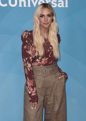 Ashlee Simpson - 2018 NBCUniversal Summer Press Day in Universal City
