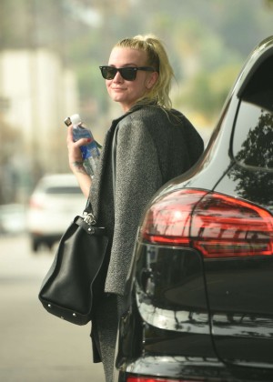 Ashlee Simpson after a workout in Los Angeles