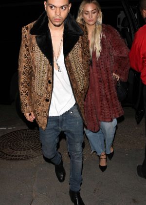 Ashlee Simpson and Evan Ross at Jennifer Klein's Day of Indulgence Private Party in LA