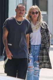 Ashlee Simpson and Evan Ross - Out in Los Angeles