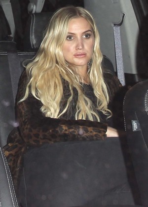 Ashlee Simpson at 1Oak in West Hollywood