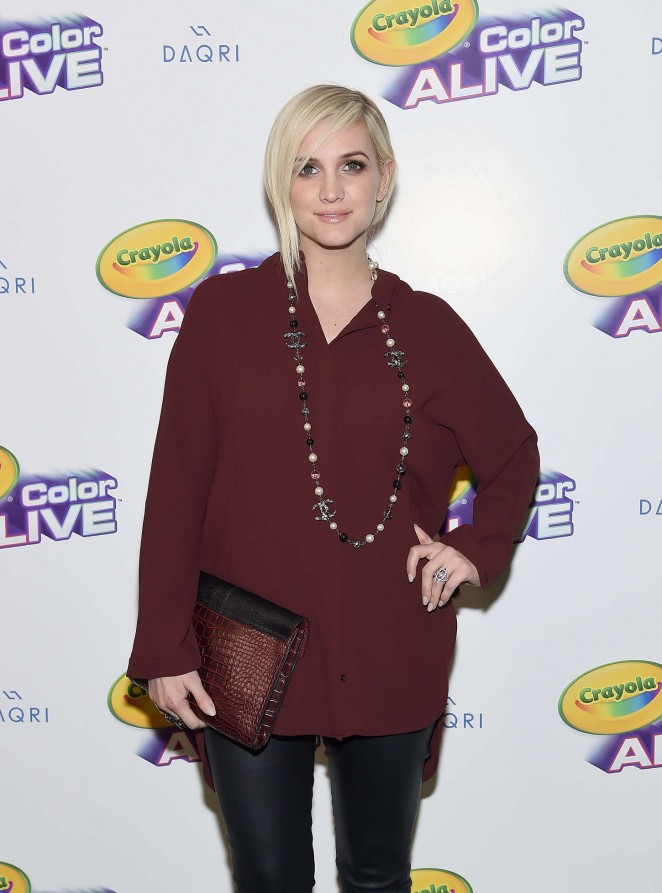 Ashlee Simpson - 'Color Alive' Launch Event in NYC