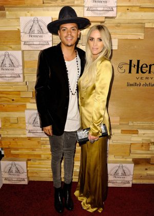 Ashlee Simpson - Hennessy VS Limited Edition By Scott Campbell Bottle Launch