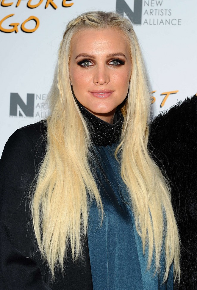 Ashlee Simpson - 'Just Before I Go' Premiere in Hollywood