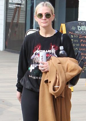 Ashlee Simpson out and about in Los Angeles