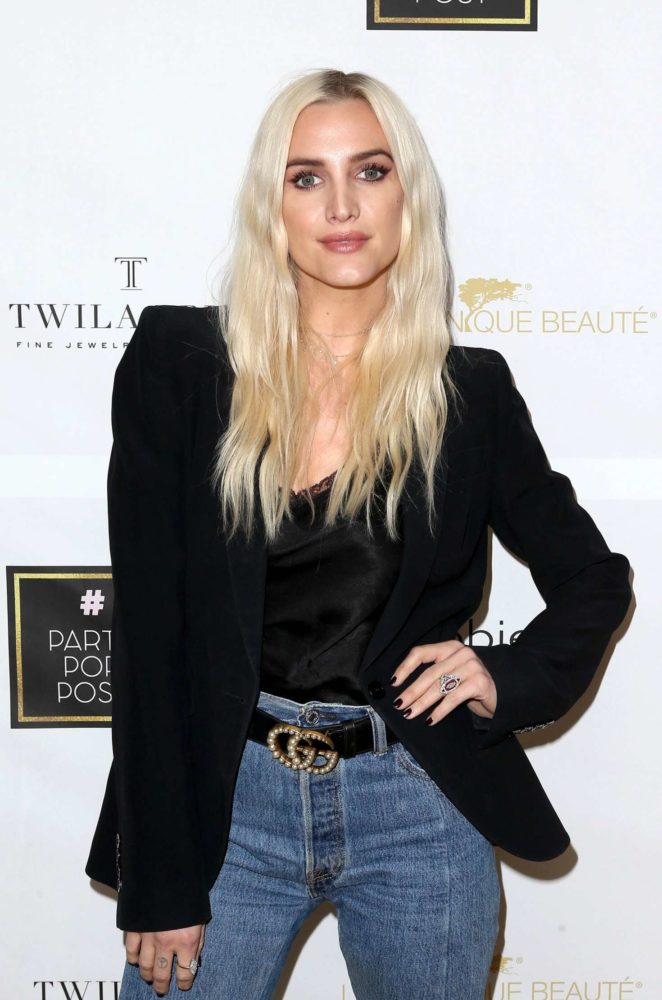 Ashlee Simpson - PartyPopPost at The Peninsula in Beverly Hills