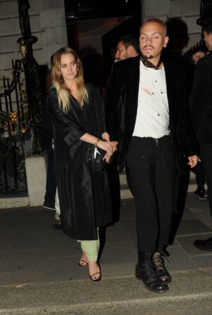 Ashlee Simpson - Pictured at Annabels in Mayfair - London