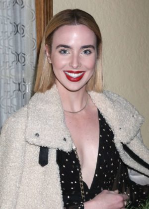 Ashleigh Brewer - Heather Tom's Christmas Party in Glendale