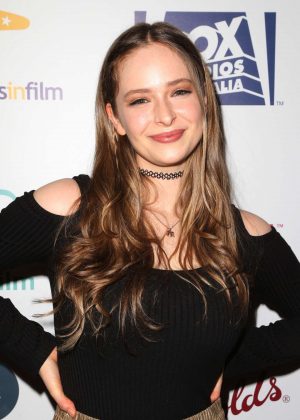 Ashleigh Cummings - Australians in Film's 2016 Awards Gala in LA