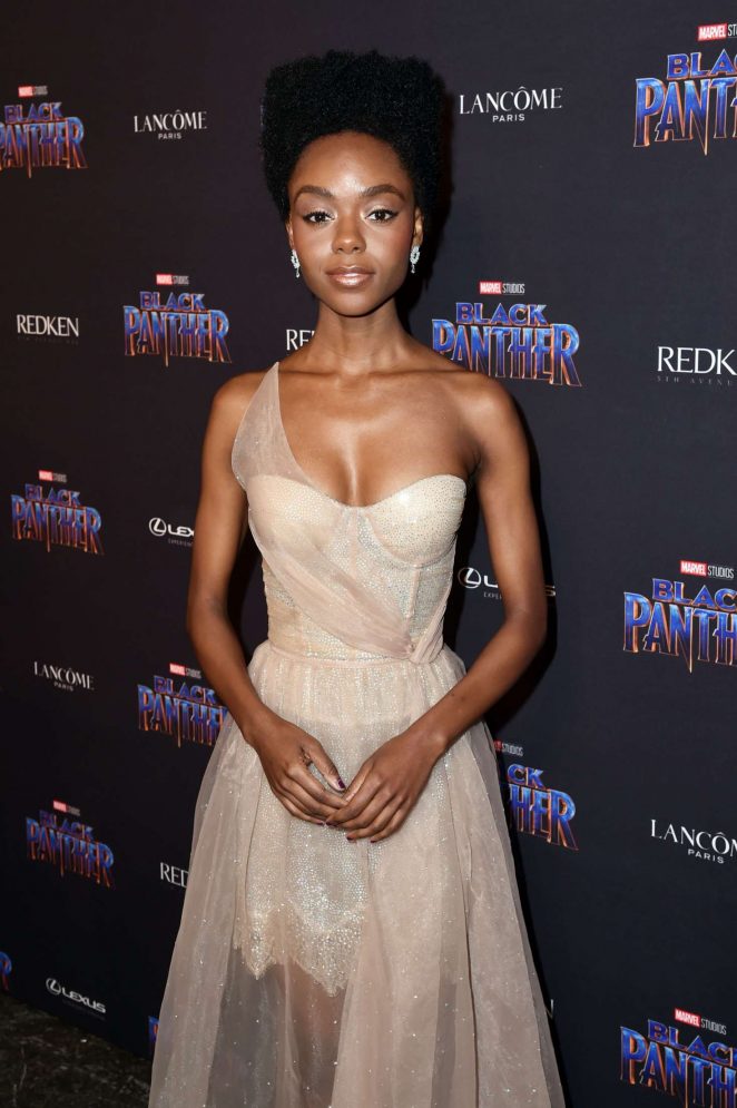 Ashleigh Murray - 'Black Panther' Welcome to Wakanda NYFW Showcase in New York