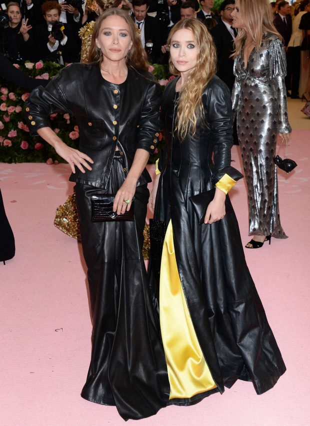 Ashley and Mary Kate Olsen - 2019 Met Gala in NYC