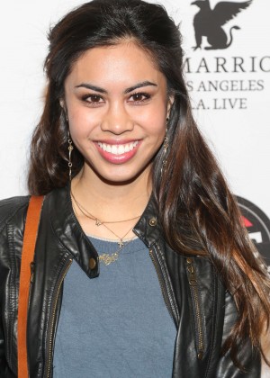 Ashley Argota - KIIS FM and Alt 98.7 Grammy Pre-party and Gifting Suite in LA