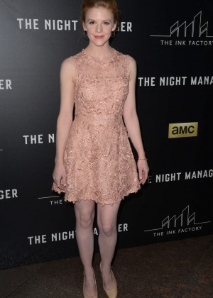 Ashley Bell - 'The Night Manager' Premiere in Los Angeles