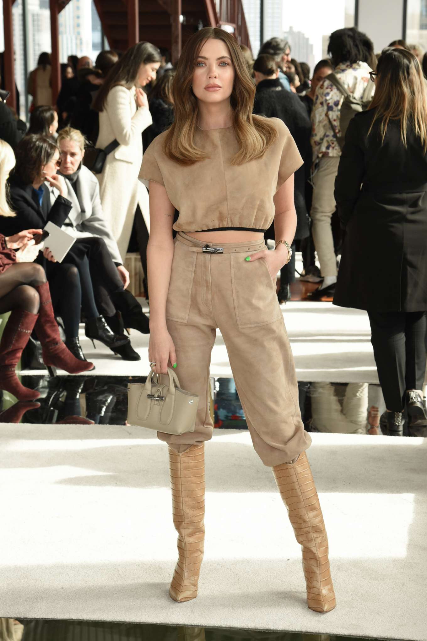 Ashley Benson 2020 : Ashley Benson – 2020 Longchamp show at New York Fashion Week-29