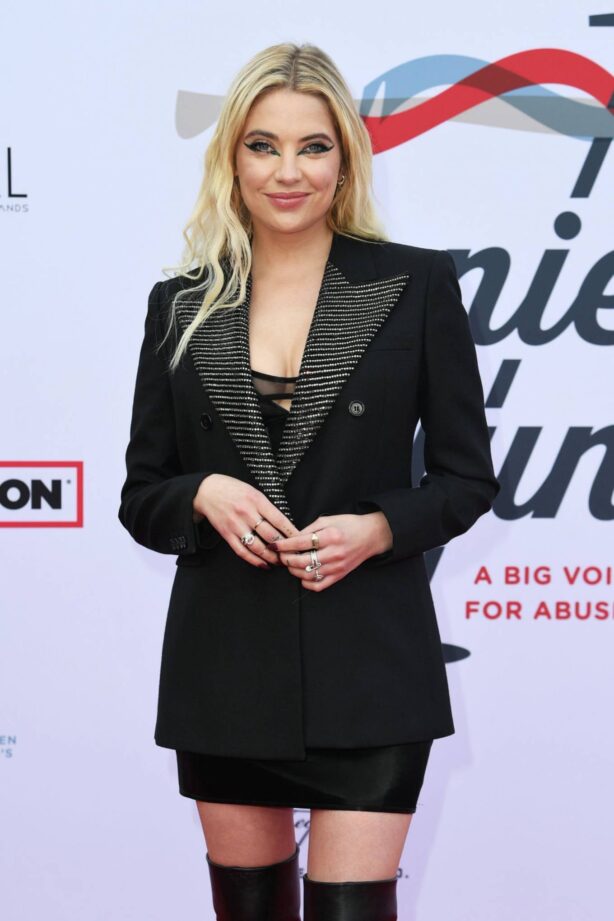 Ashley Benson - 2022 GRAMMY Awards Viewing Party in Los Angeles