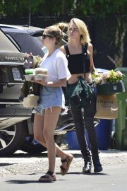 Ashley Benson and Cara Delevingne - Out in Los Angeles