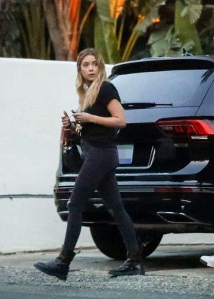 Ashley Benson and Cara Delevingne - Out in Los Angeles
