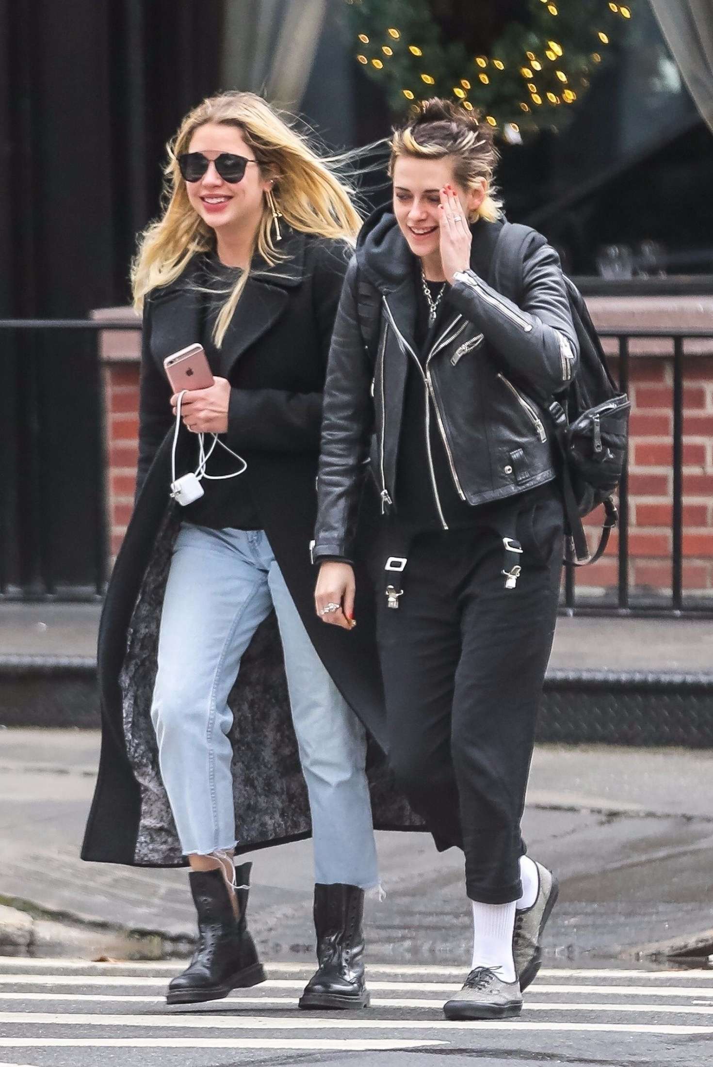Ashley Benson and Kristen Stewart out together in NYC -03 | GotCeleb