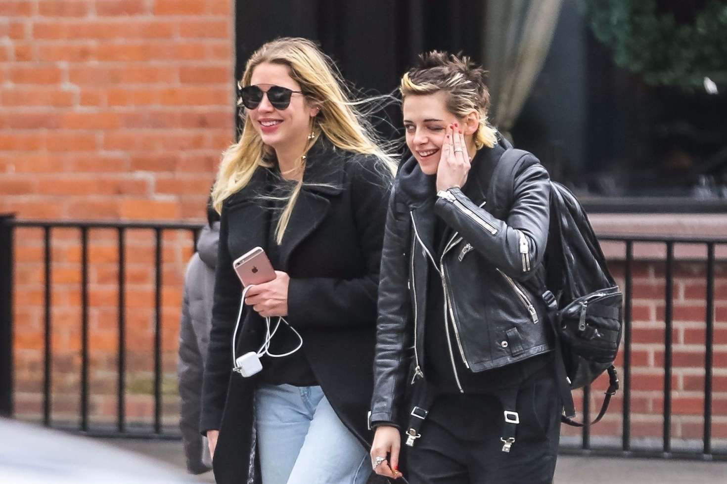 Ashley Benson and Kristen Stewart out together in NYC -09 | GotCeleb
