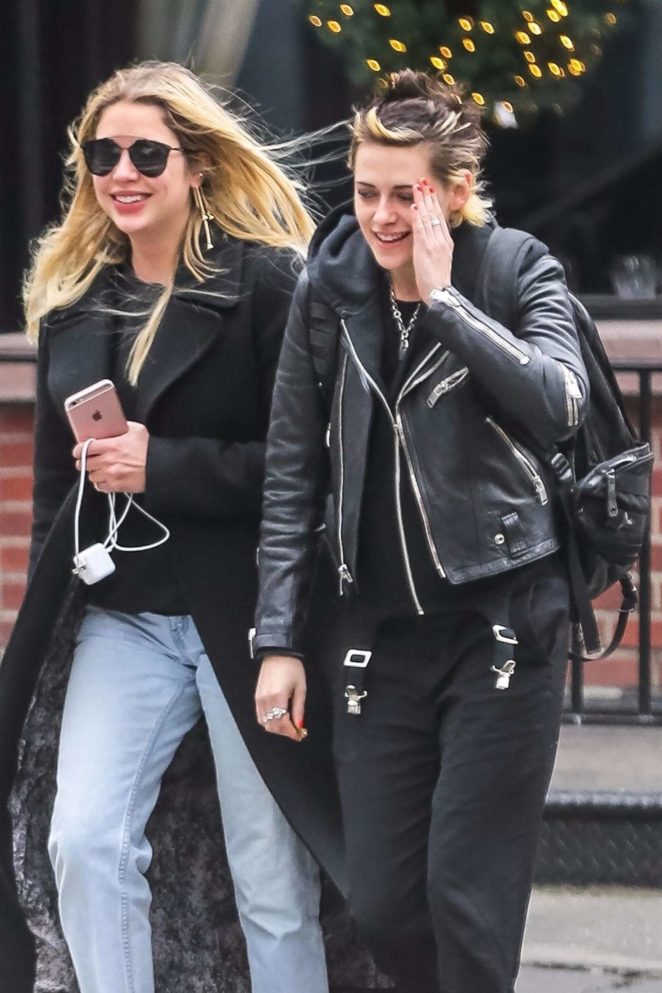 Ashley Benson and Kristen Stewart out together in NYC