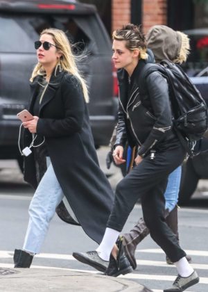 Ashley Benson and Kristen Stewart out together in NYC – GotCeleb