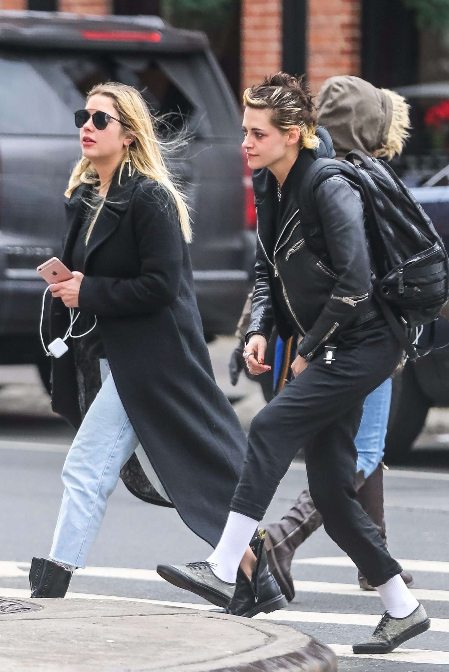 Ashley Benson and Kristen Stewart out together in NYC -14 | GotCeleb