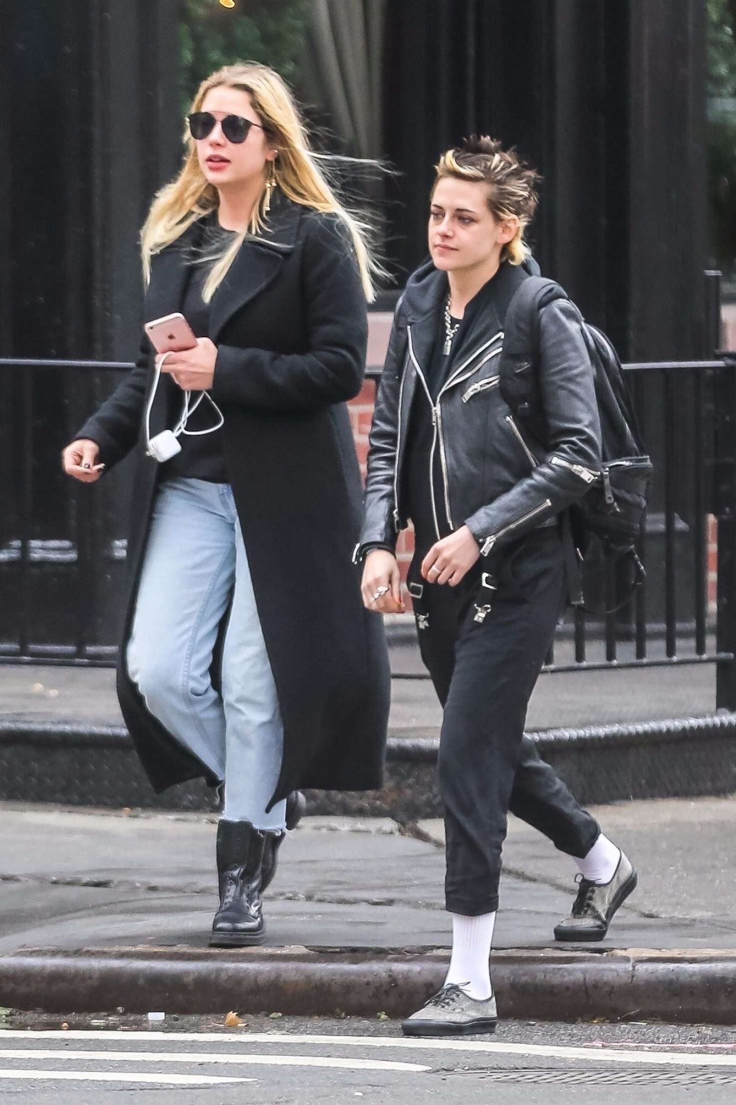 Ashley Benson and Kristen Stewart out together in NYC -18 | GotCeleb