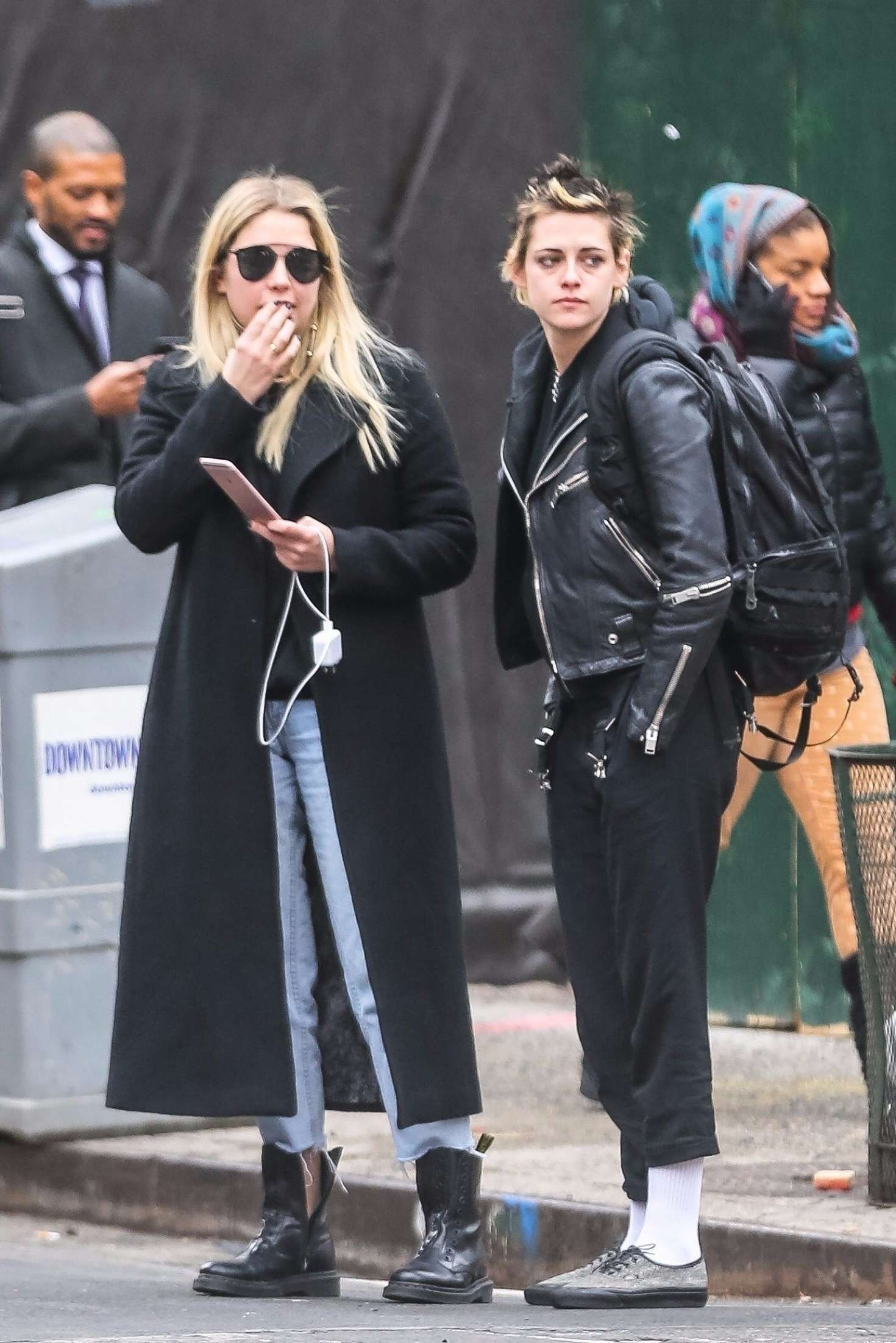 Ashley Benson and Kristen Stewart out together in NYC -20 | GotCeleb
