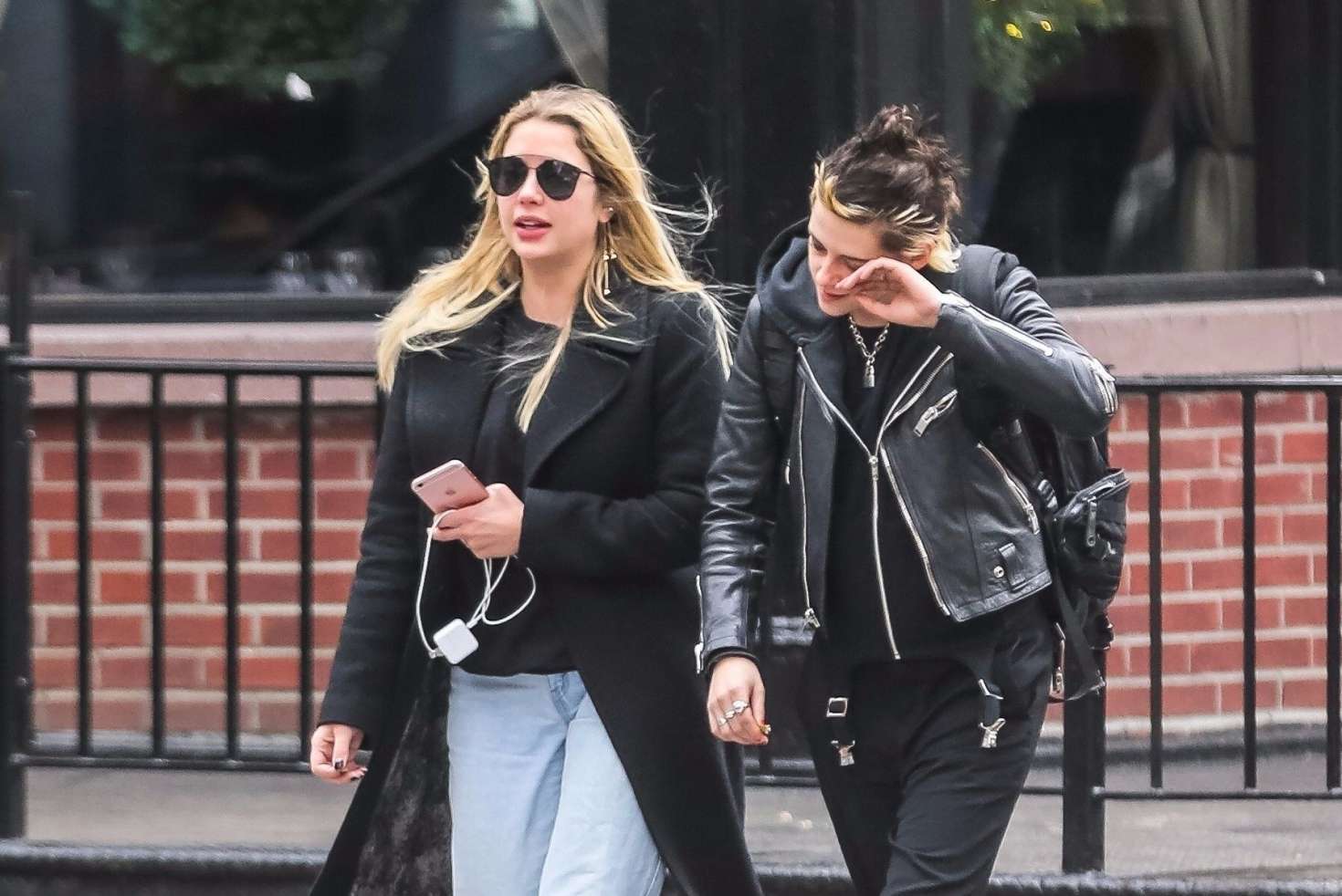 Ashley Benson and Kristen Stewart out together in NYC -29 | GotCeleb