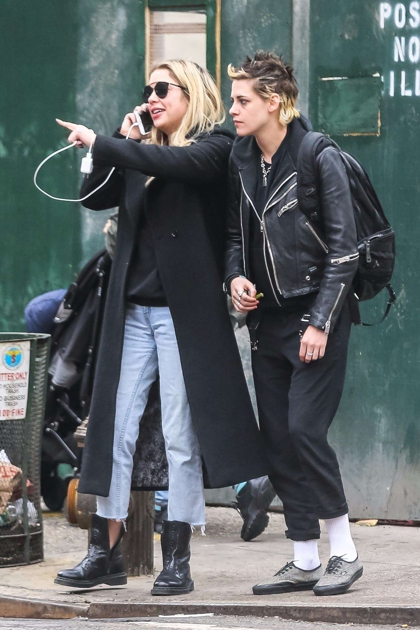 Ashley Benson and Kristen Stewart out together in NYC -31 | GotCeleb