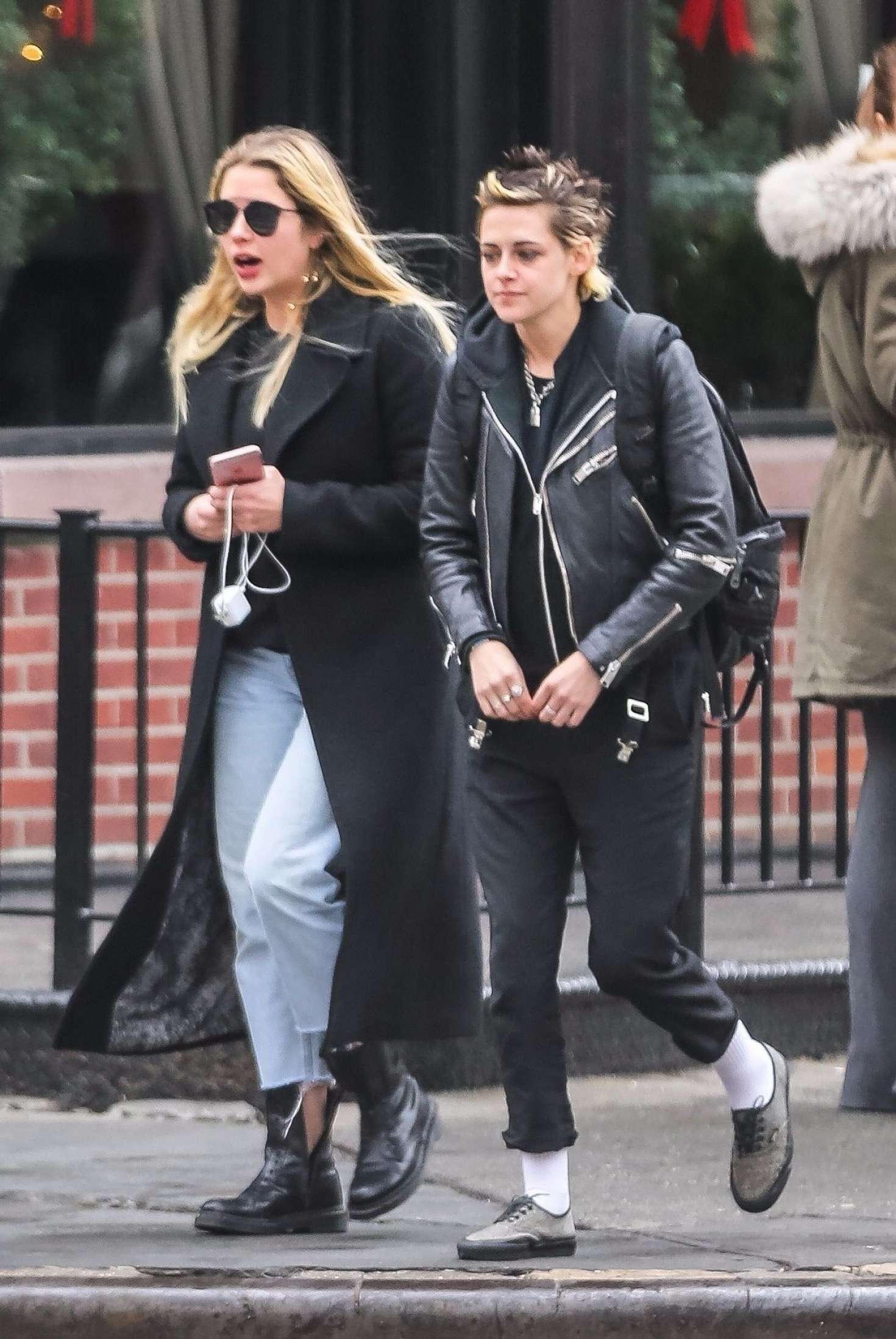 Ashley Benson and Kristen Stewart out together in NYC -33 | GotCeleb