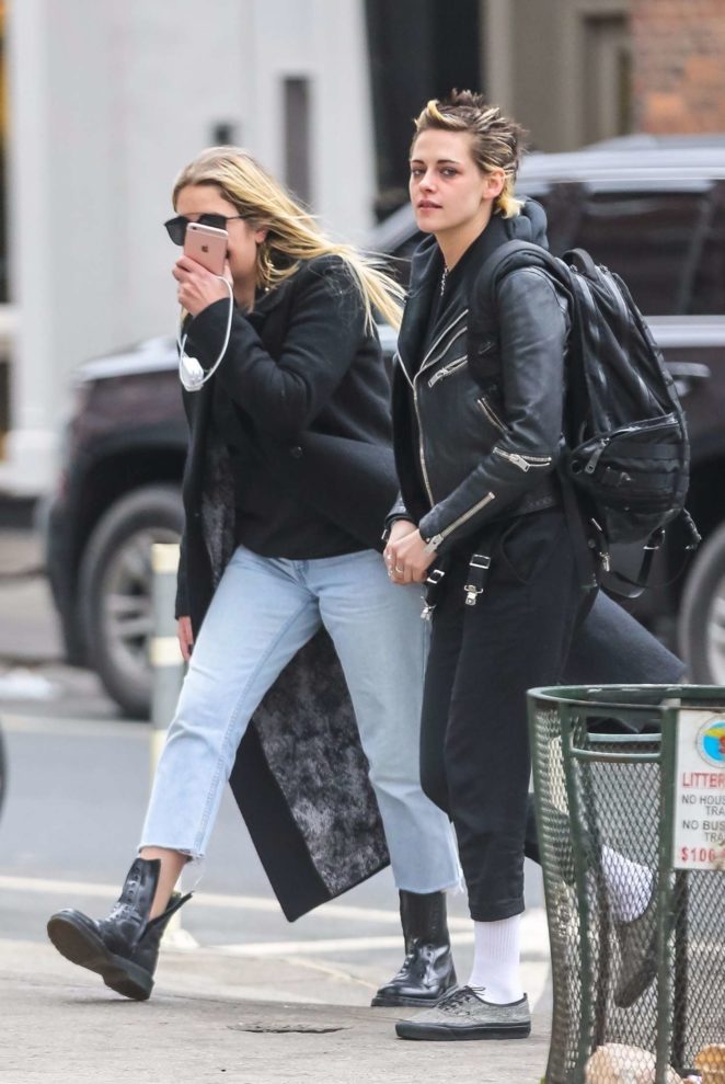 Ashley Benson and Kristen Stewart out together in NYC -34 - GotCeleb