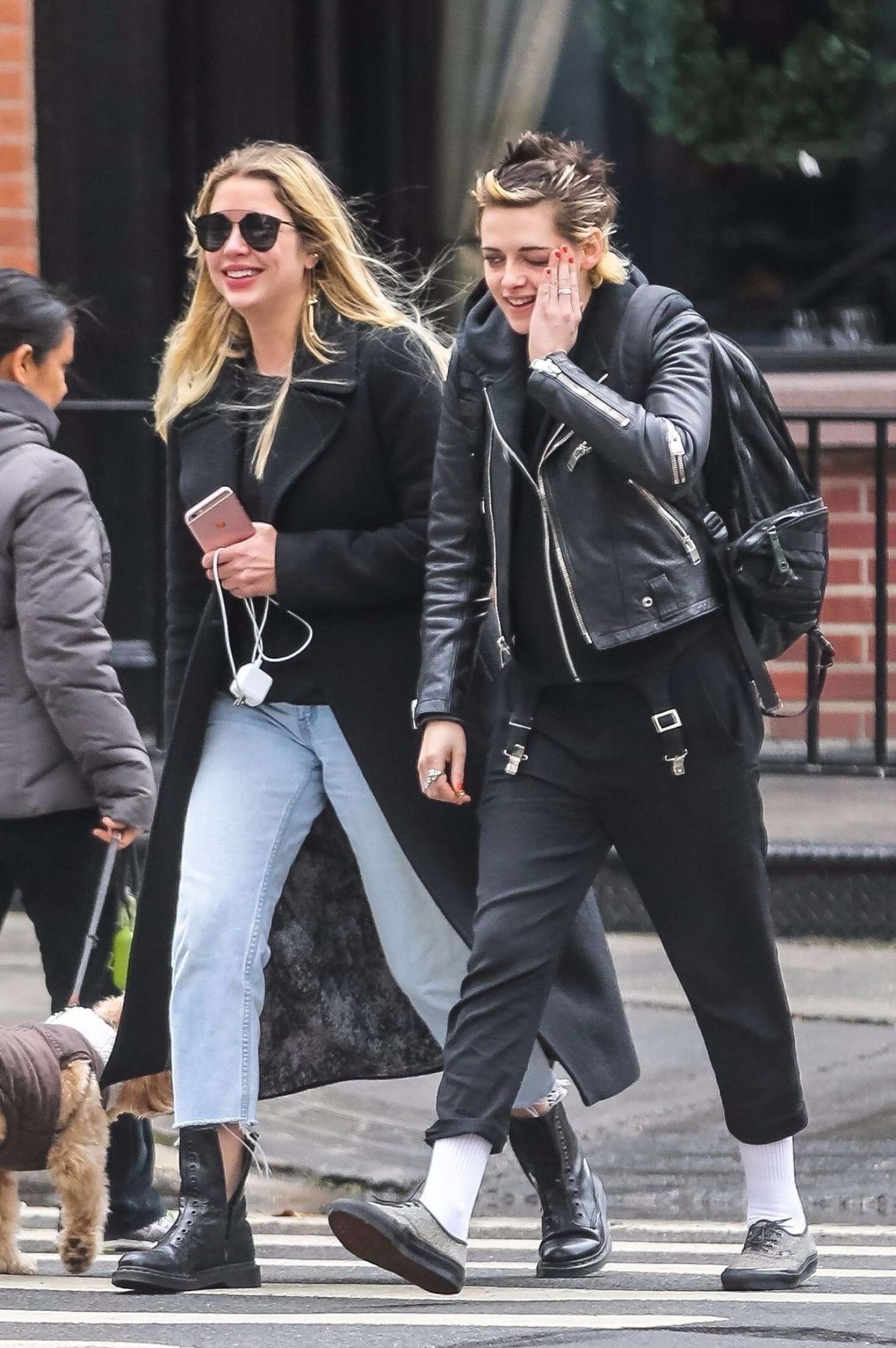 Ashley Benson and Kristen Stewart out together in NYC -42 – GotCeleb
