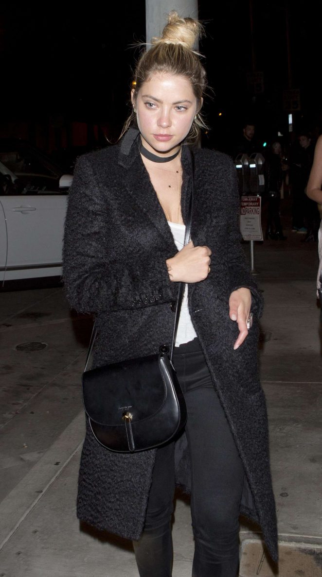 Ashley Benson at Catch Restaurant in West Hollywood