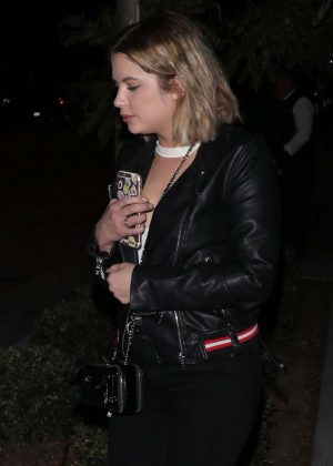 Ashley Benson at Gracias Madre in West Hollywood