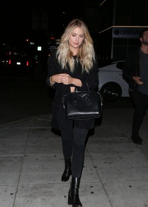 Ashley Benson at The Nice Guy in West Hollywood