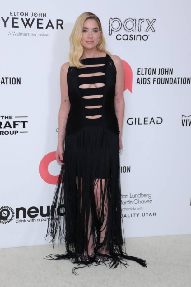 Ashley Benson - Elton John AIDS Foundation's 2022 Academy Awards Viewing Party