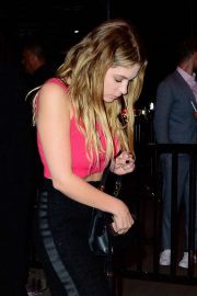 Ashley Benson - Heads to the Met Gala After Party in NYC