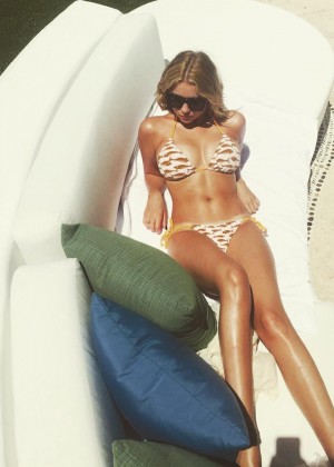 Ashley Benson Hot in Bikini - Instagram