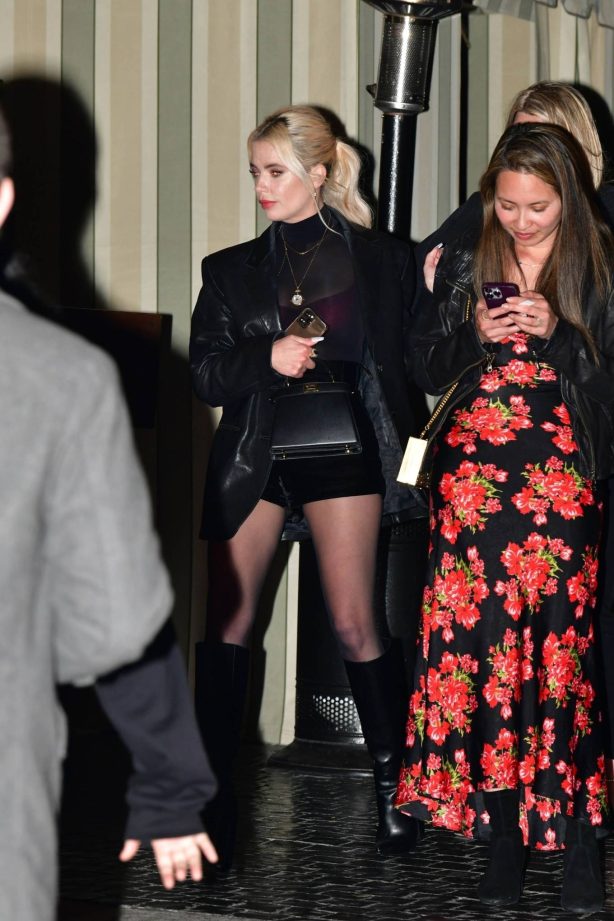Ashley Benson - Leaving a party at Chateau Marmont in Los Angeles