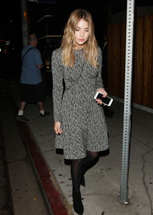 Ashley Benson - Leaving the Nice Guy Club in West Hollywood