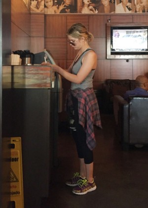 Ashley Benson - Lunch at Cafe Primo in West Hollywood